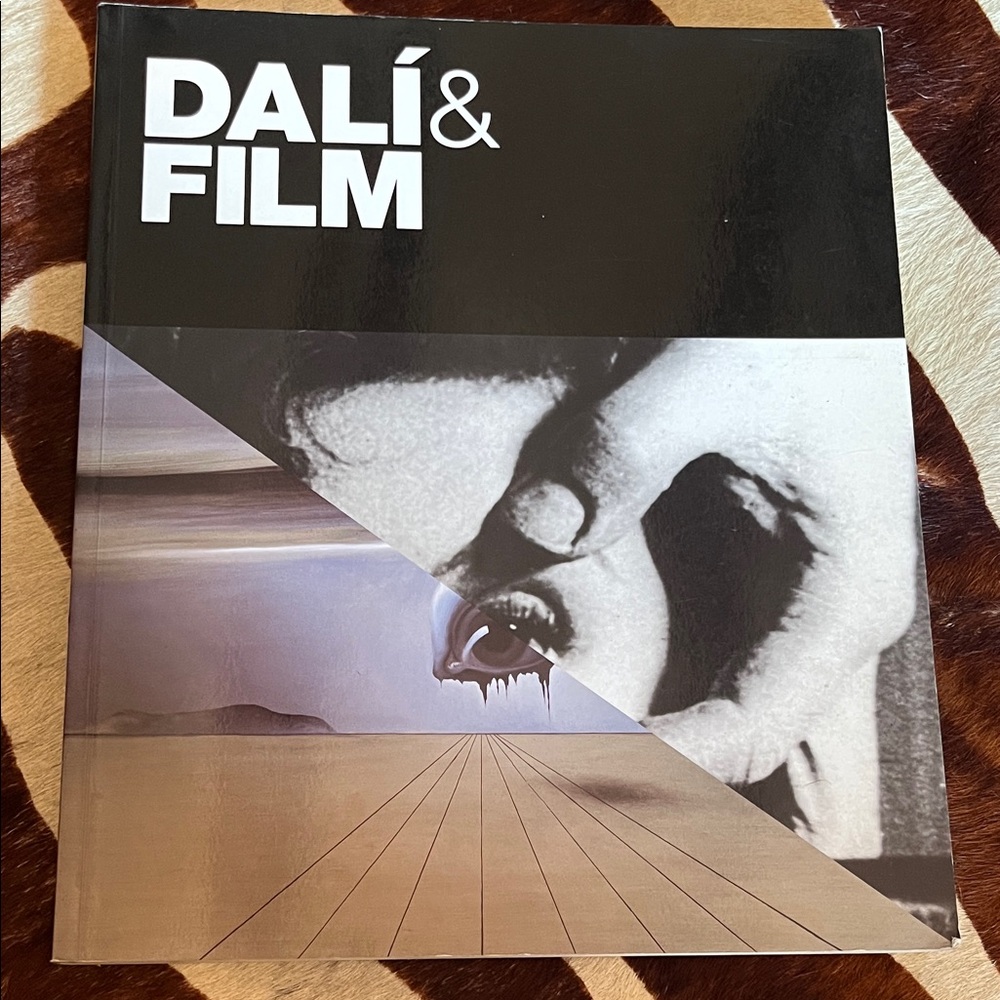 Dali & Film Salvador Dali Book